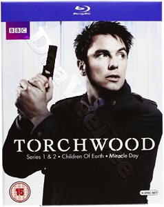 Torchwood |Series 1-4 | Torchwood - Series One to Three  | Torch wood  Blu-Ray